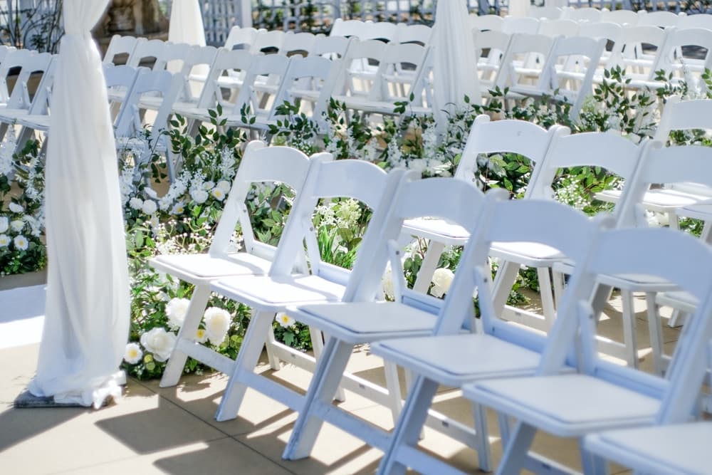 Chair & Table Rentals for Any Guest Count Chair & Table Rentals for Any Guest Count